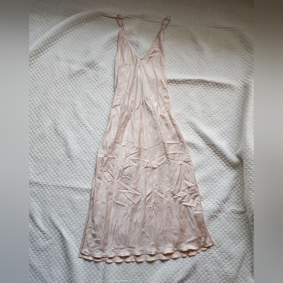 SHEIN Other - 3/$12 Elegant Champagne Slip Dress